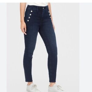 GAP DENIM HIGH RISE UNIVERSAL LEGGING 2/26 REGULAR